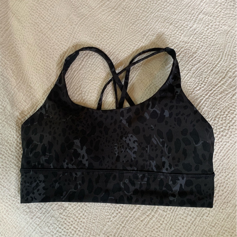 Lululemon Energy Longline Bra Medium Support